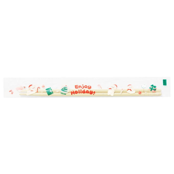 OPP完封袋入丸竹箸スノーマジック20cm16膳 315880