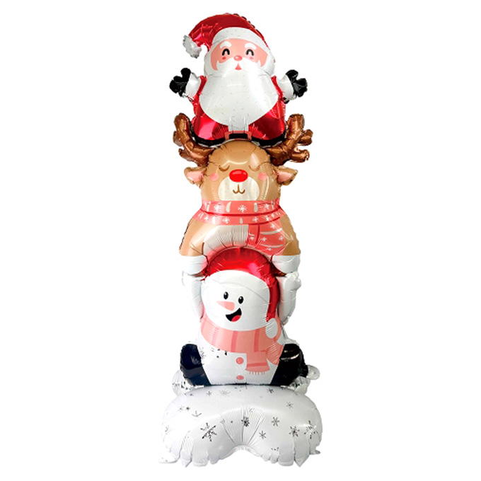 スタンドBIGアルミバルーンクリスマス 316068