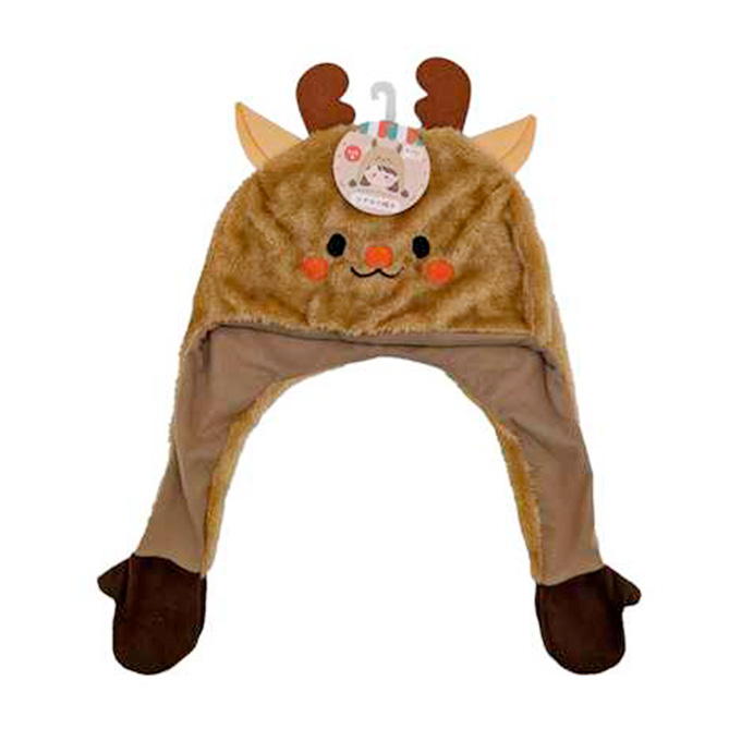 クリスマス子ども用帽子トナカイ 316086