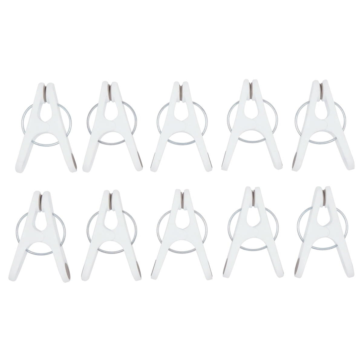 すべりにくい洗濯ピンチ10P 317331