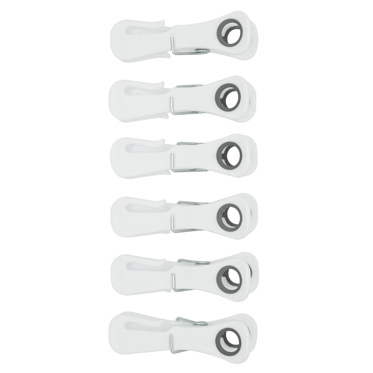 多機能洗濯ピンチ6P 317332