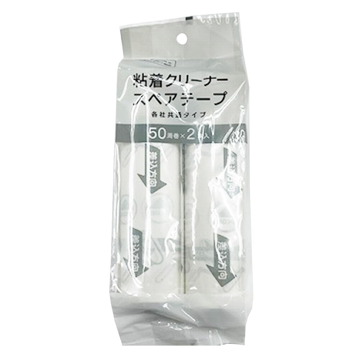 粘着スペアテープ 16cm 50周 2P 317525