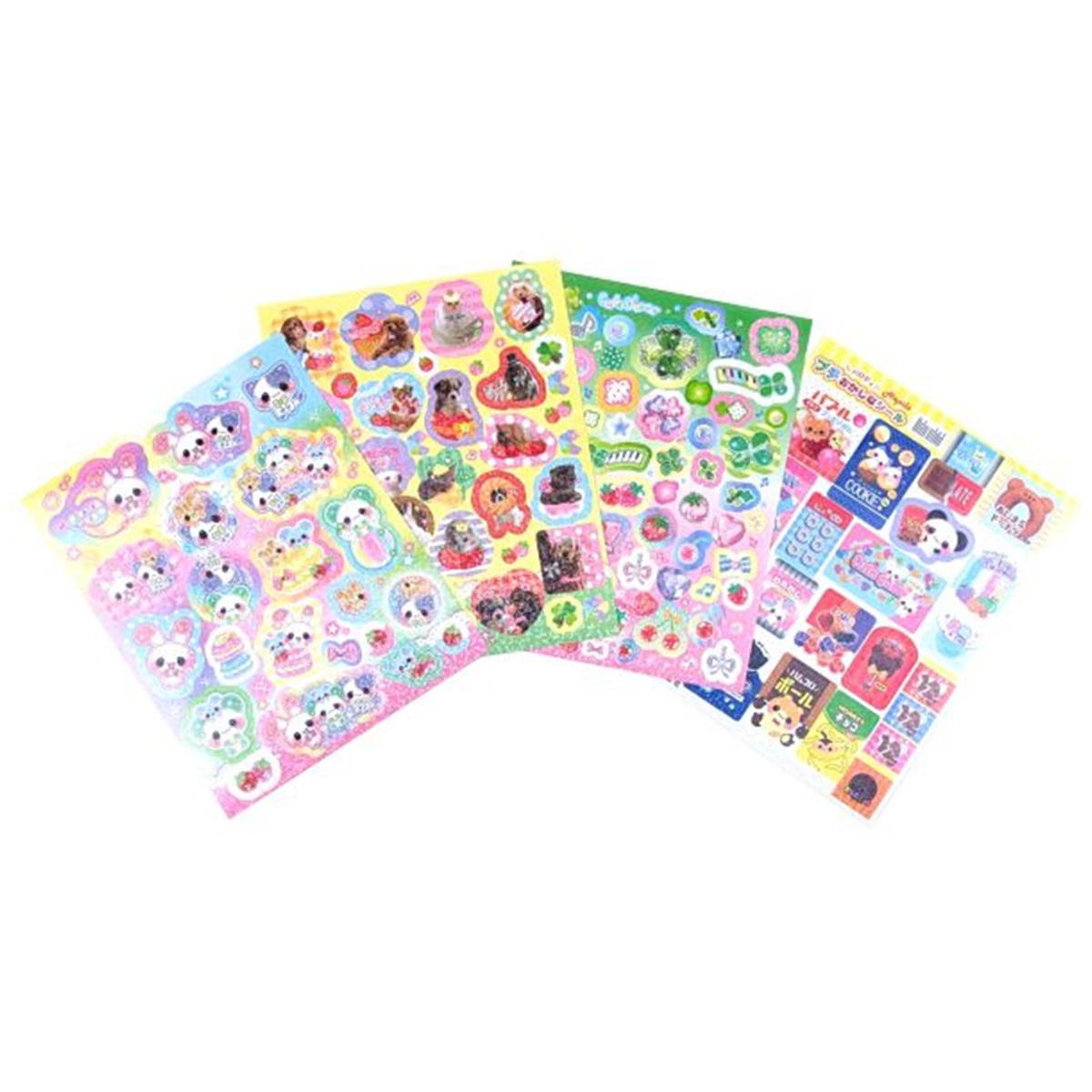 めちゃもりシールコレクション 317614