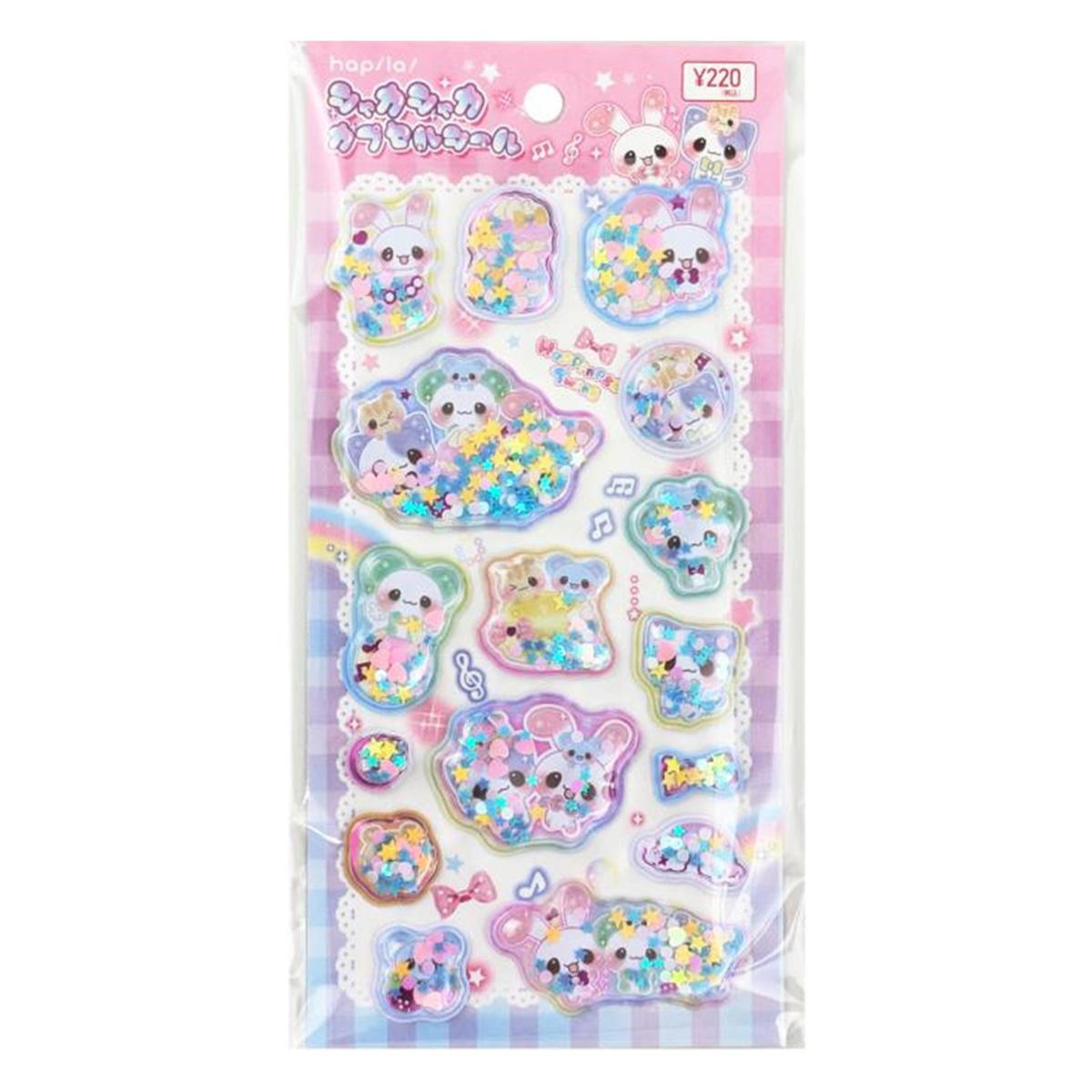 シャカシャカカプセルシール 317616