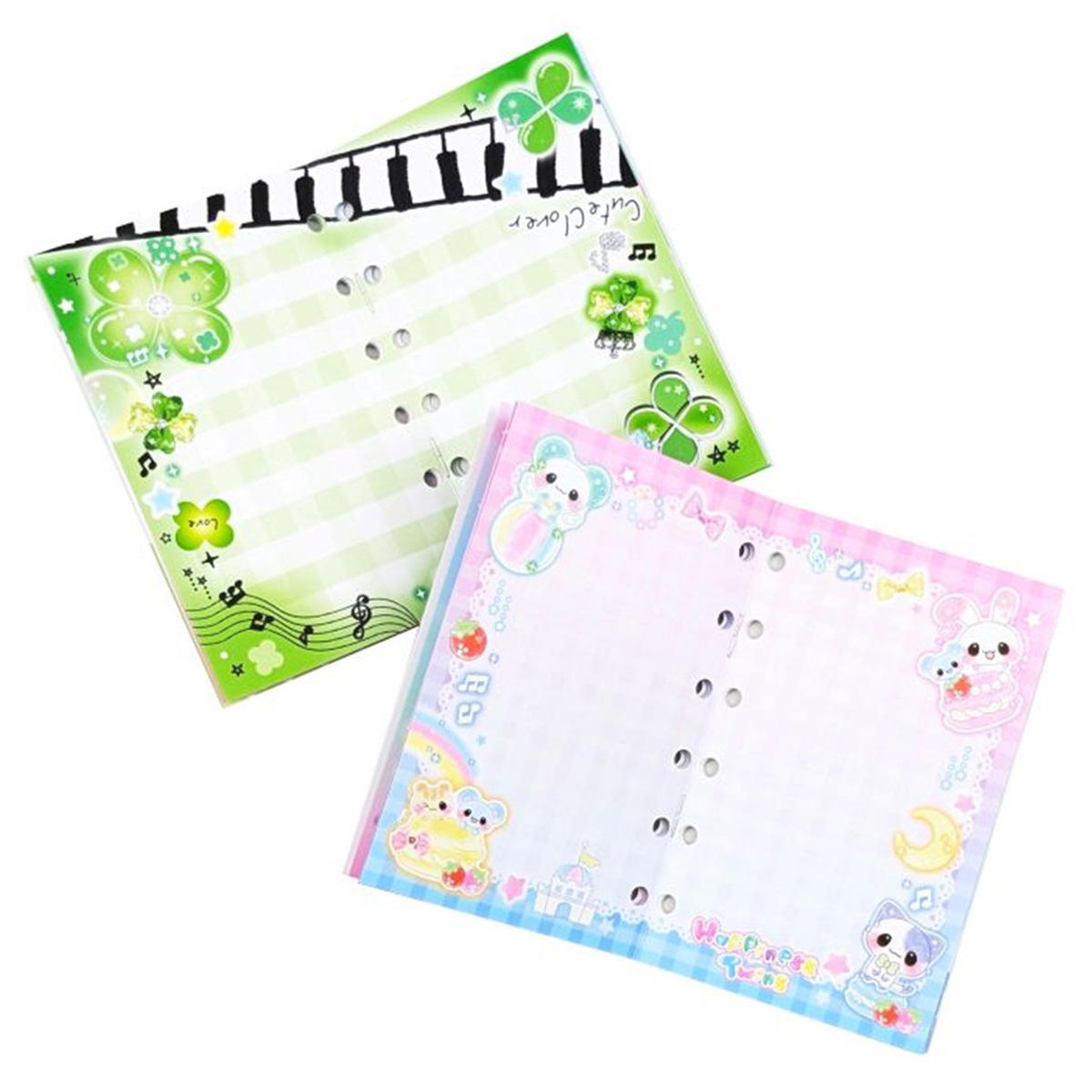 シール帳 6穴 12P 317617
