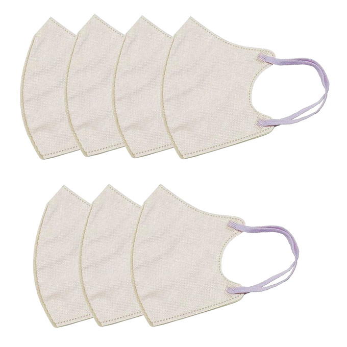 2D Fit Up MASK ライトライラック7枚入 317825