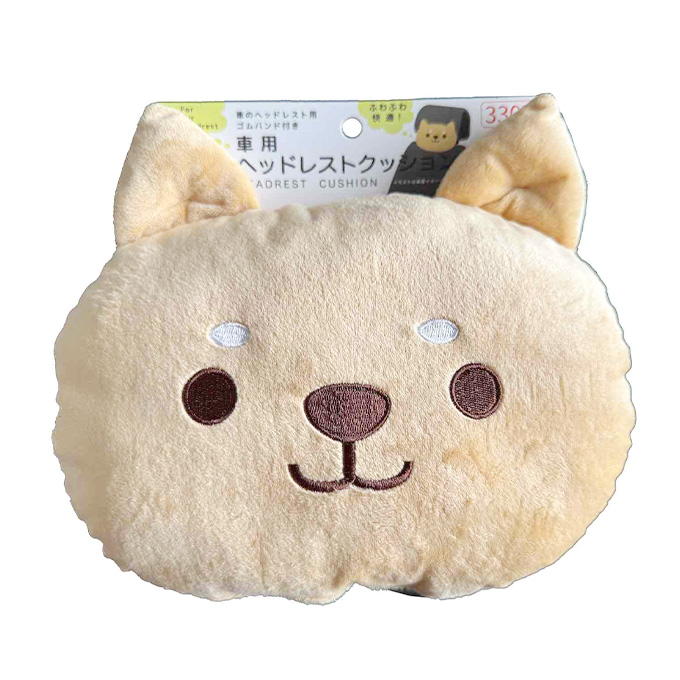 ヘッドレストクッション 犬 317953