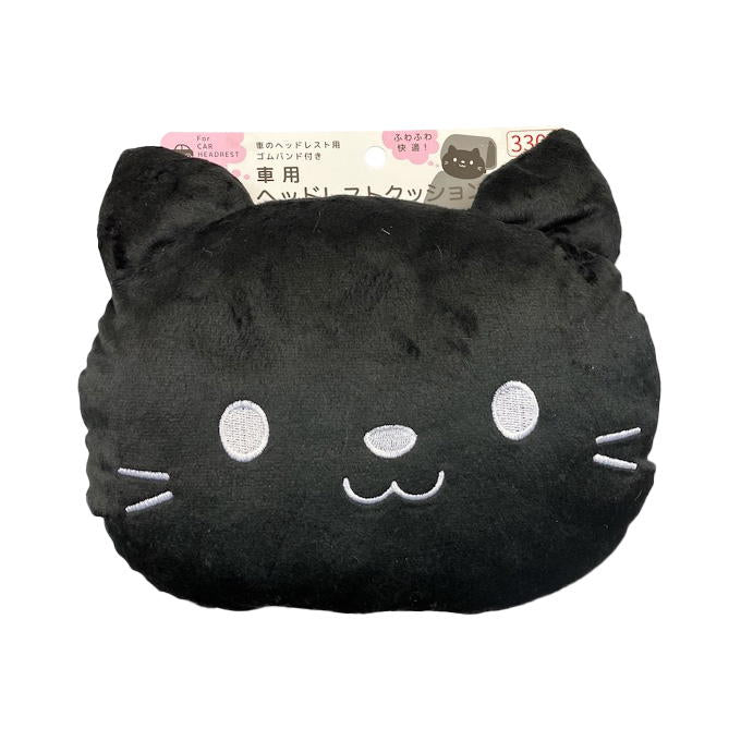 ヘッドレストクッション・猫 317958