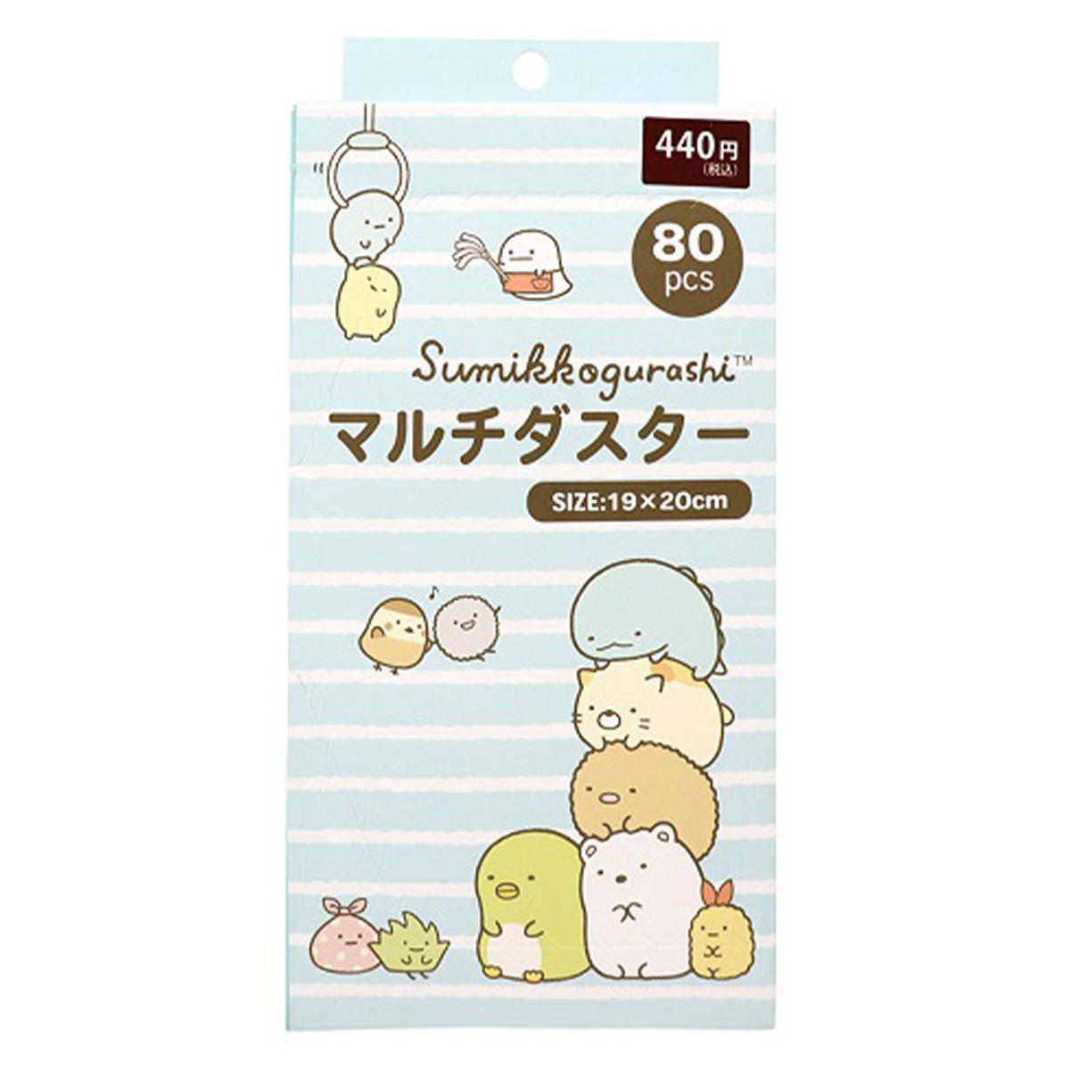 すみっコぐらし マルチダスター80P 318031