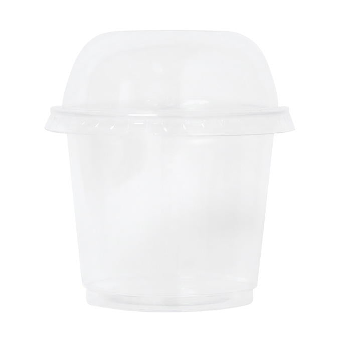 ドームフタ付きデザートカップ 200ml 4セット 318967