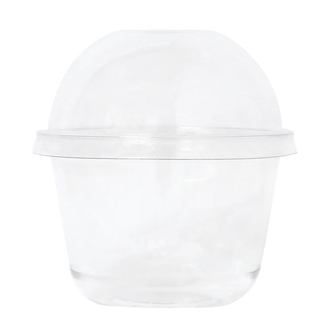 ドームフタ付きデザートカップ 270ml 4セット 318968