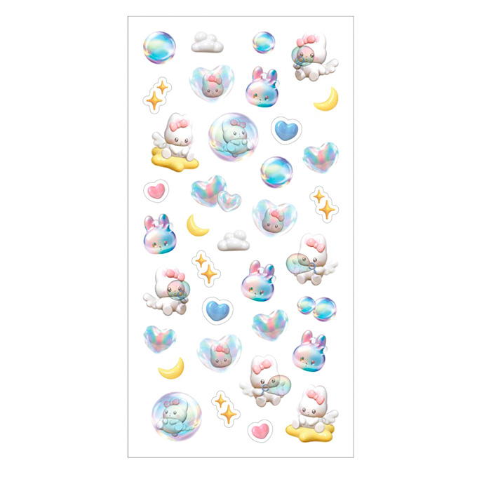 カプセルシール ぷくぷくシャボン 318986