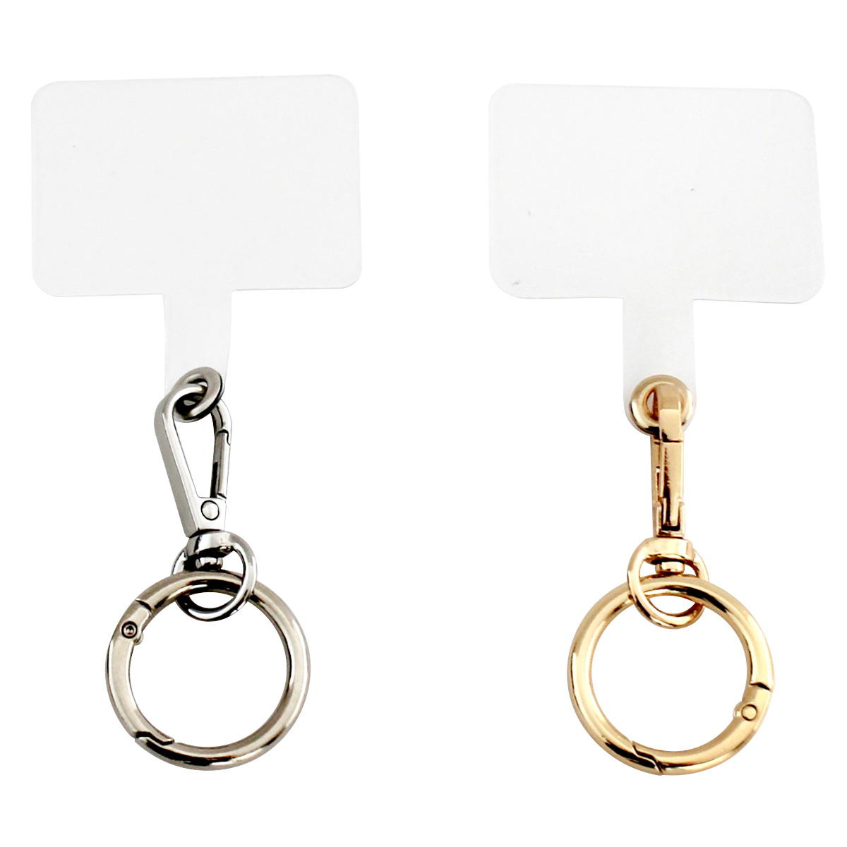 スマートフォンストラップシート付ナスカンリング 319113