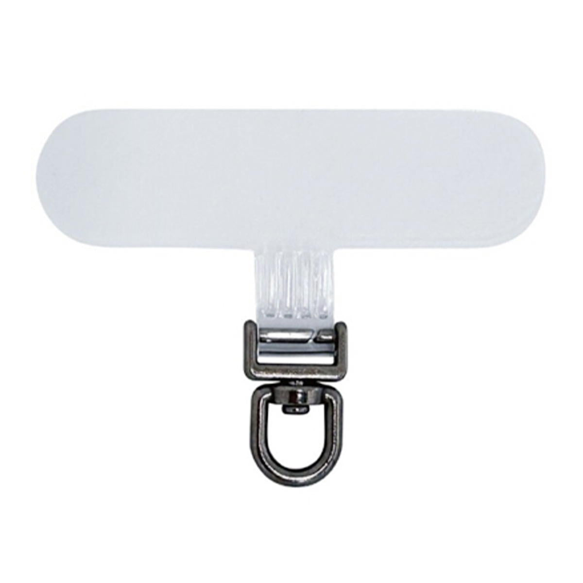 360度回転スマホストラップシート クリア 319124