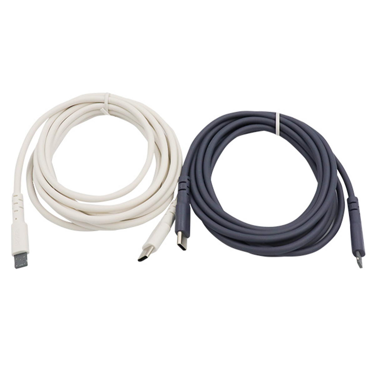 やわらかライトニングケーブル充電専用2m 319219