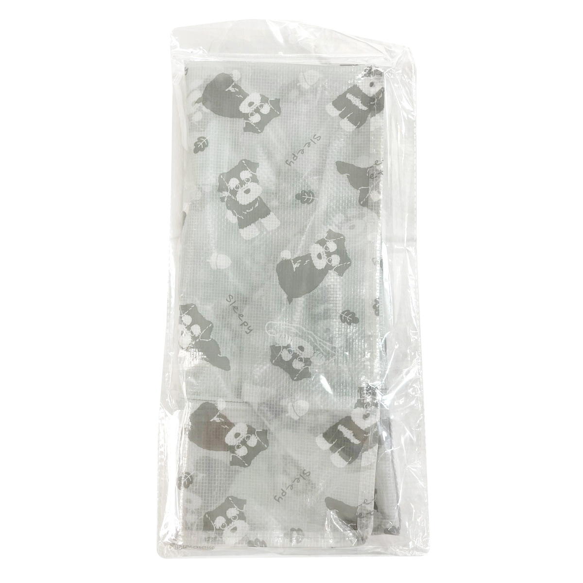 クリア収納バッグL シュナウザー 319318