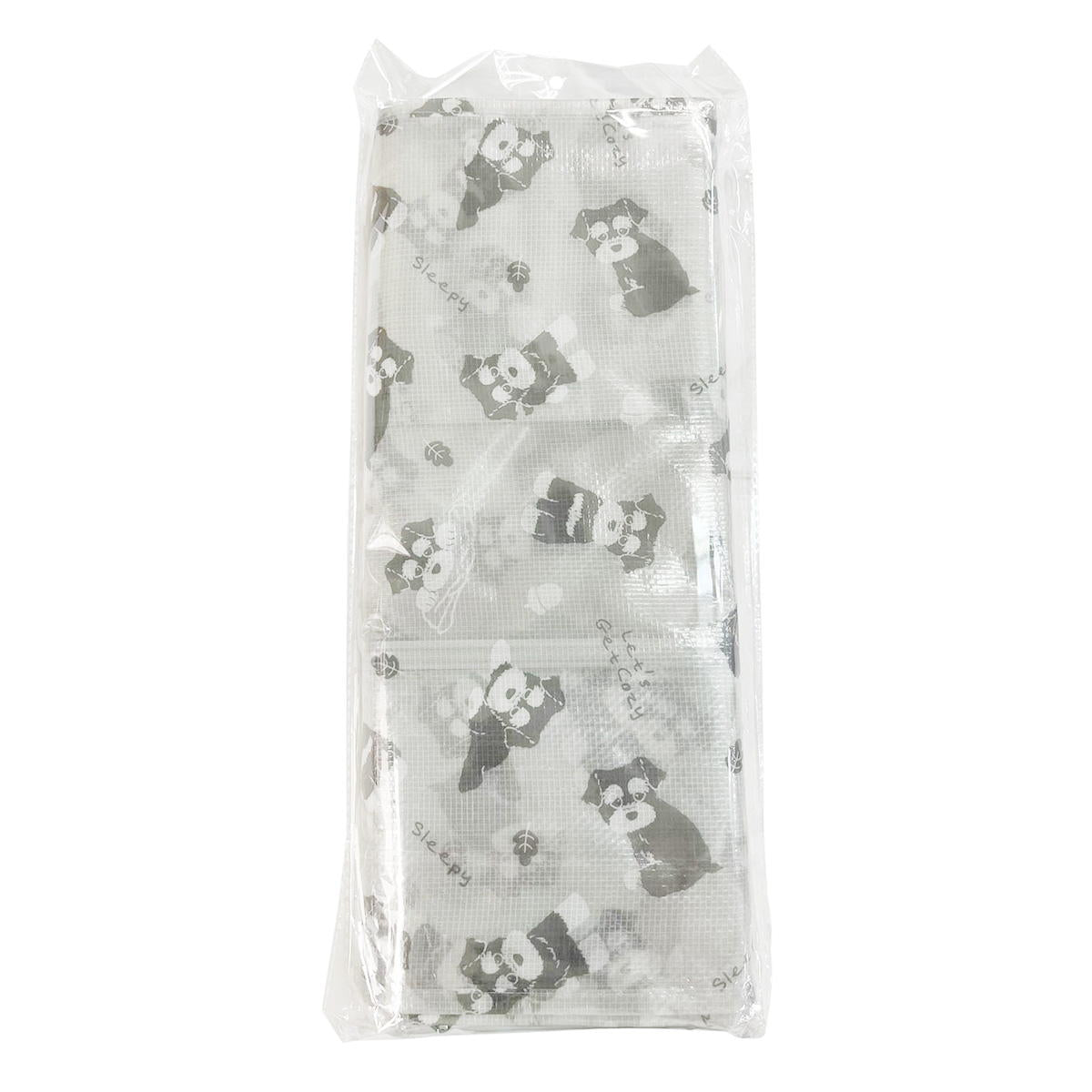 クリア収納バッグXL シュナウザー 319319