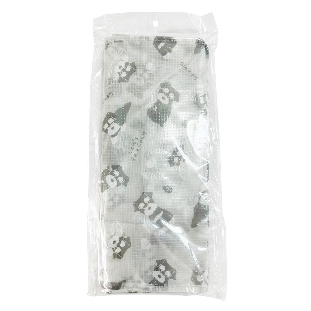 クリア収納バッグ 縦L シュナウザー 319320