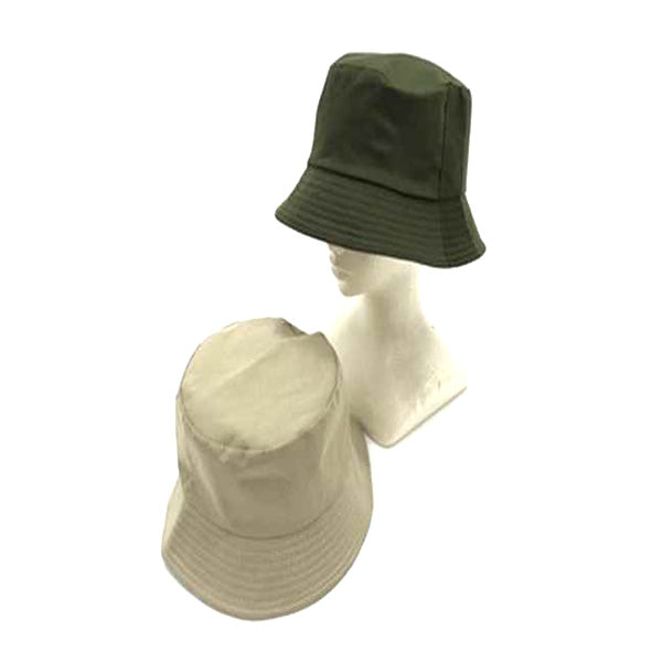 帽子 ハット 深め レディース パッカブルハット ベージュ・カーキ UV対策 紫外線対策　321465