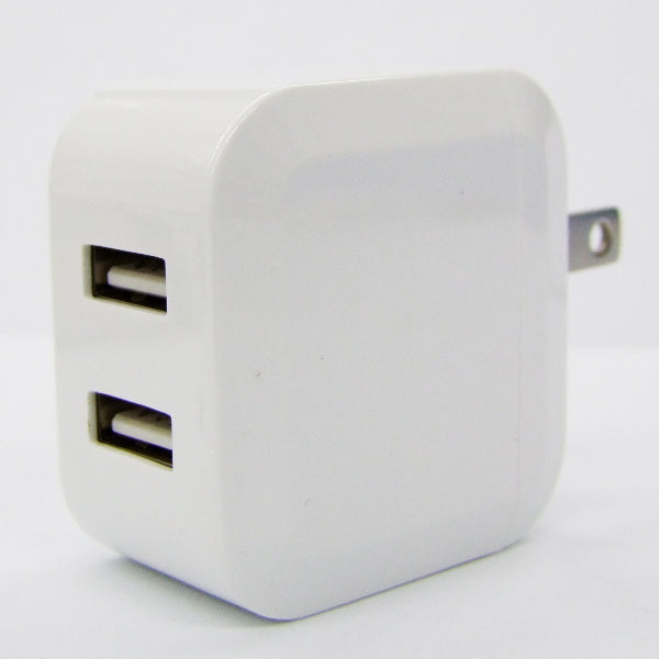 アダプター USB ACアダプター 充電アダプター 2ポート 2.4A USB A　321657