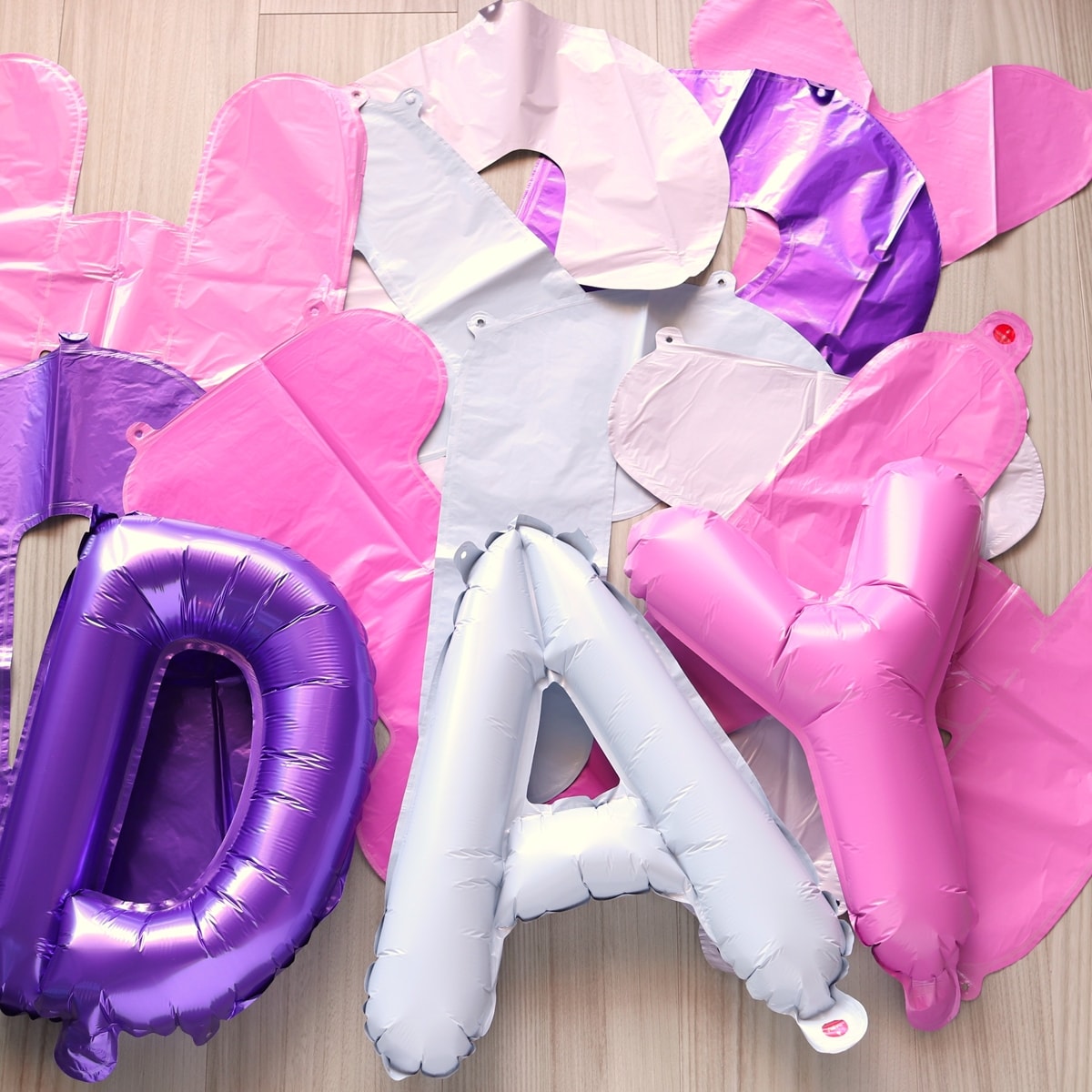 バルーン 風船 アルミバルーンセット(HAPPY BIRTHDAY) パステル 誕生日