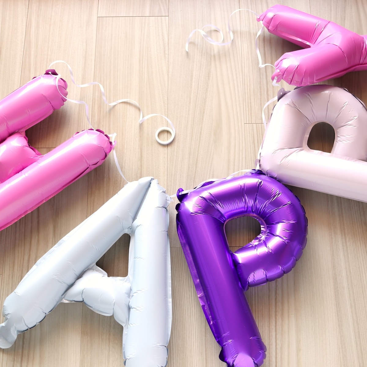 バルーン 風船 アルミバルーンセット(HAPPY BIRTHDAY) パステル 誕生日