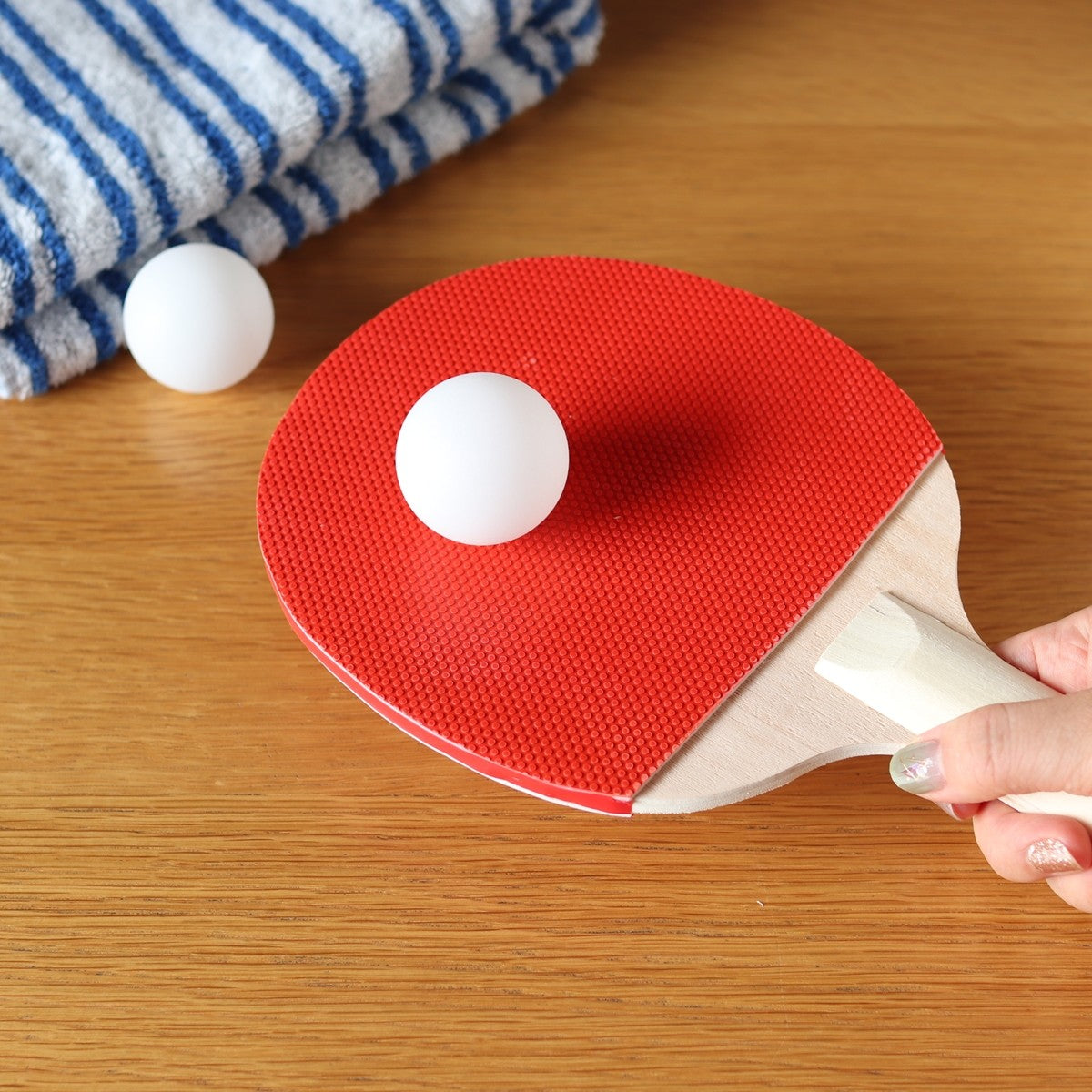 卓球ラケット ボール2個付 322011