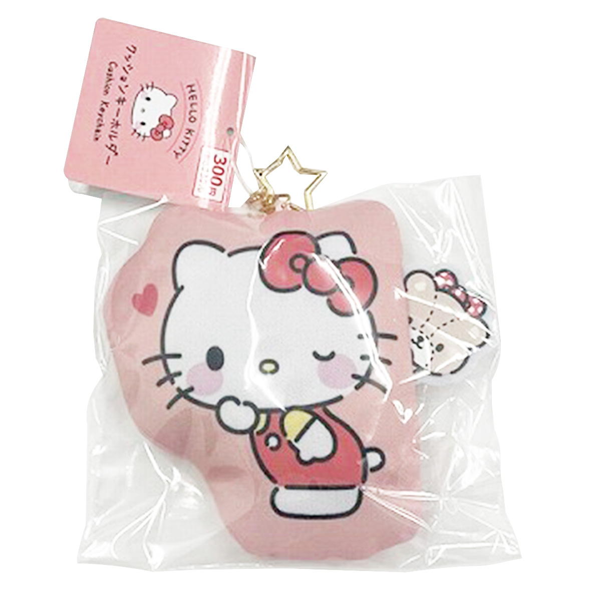sanrio キティクッションキーホルダーウインク 322066