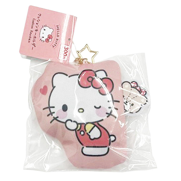 sanrio キティクッションキーホルダーウインク 322066