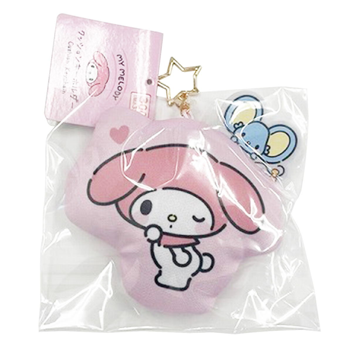 sanrio マイメロクッションキーホルダーウインク 322067
