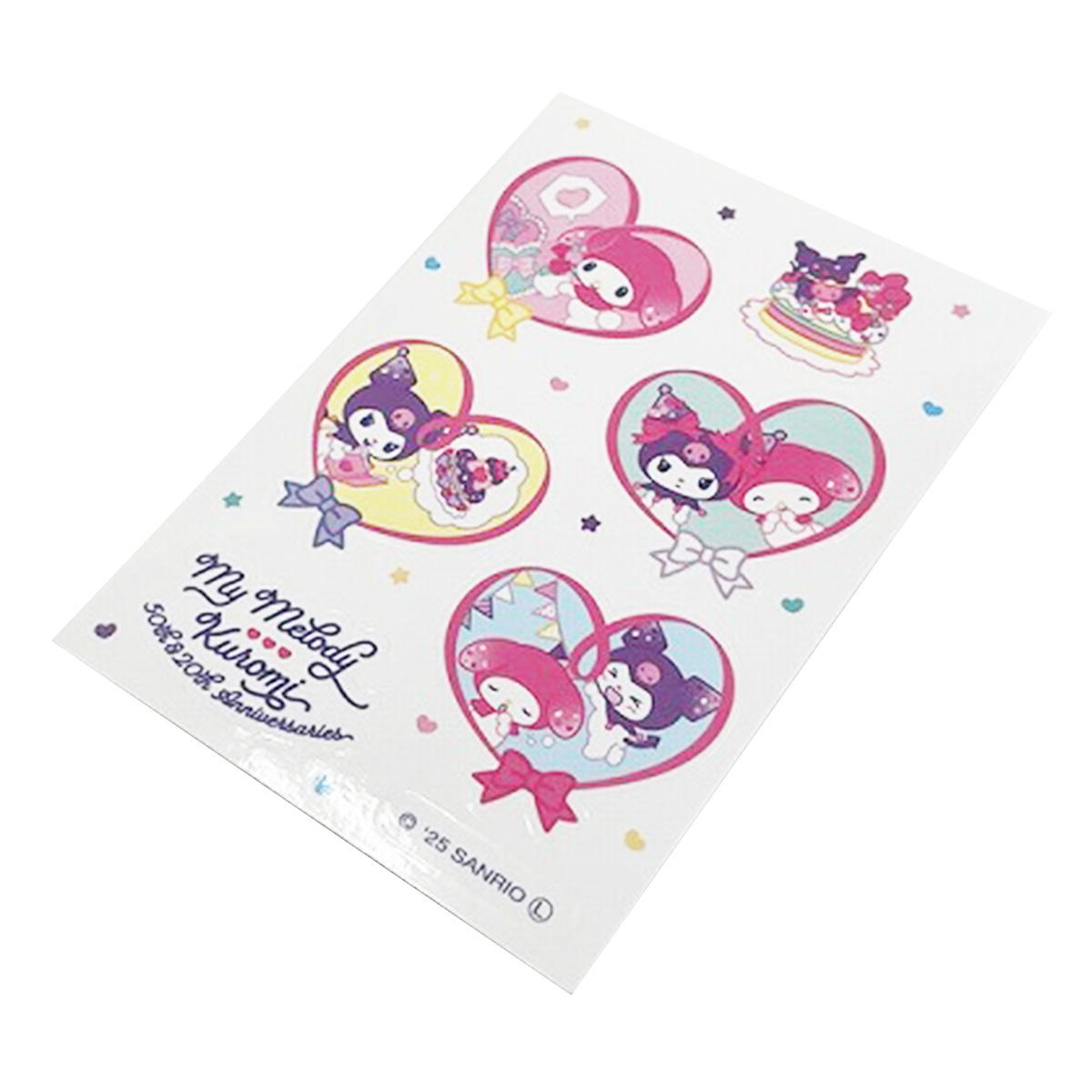 【在庫限り】sanrio メロクロバースデーシール 322273