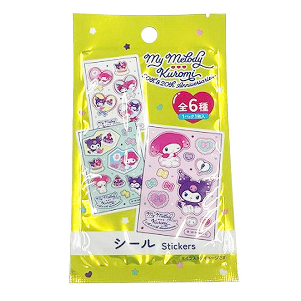 sanrio メロクロバースデーシール 322273