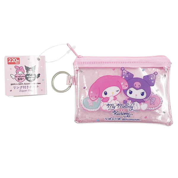 sanrio メロクロバースデーリング付きポーチ 322274