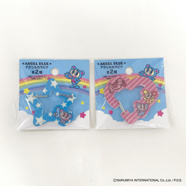 エンジェル　ブルー tiny tiny」が平成リバイバルで大人気の「ANGEL BLUE」との