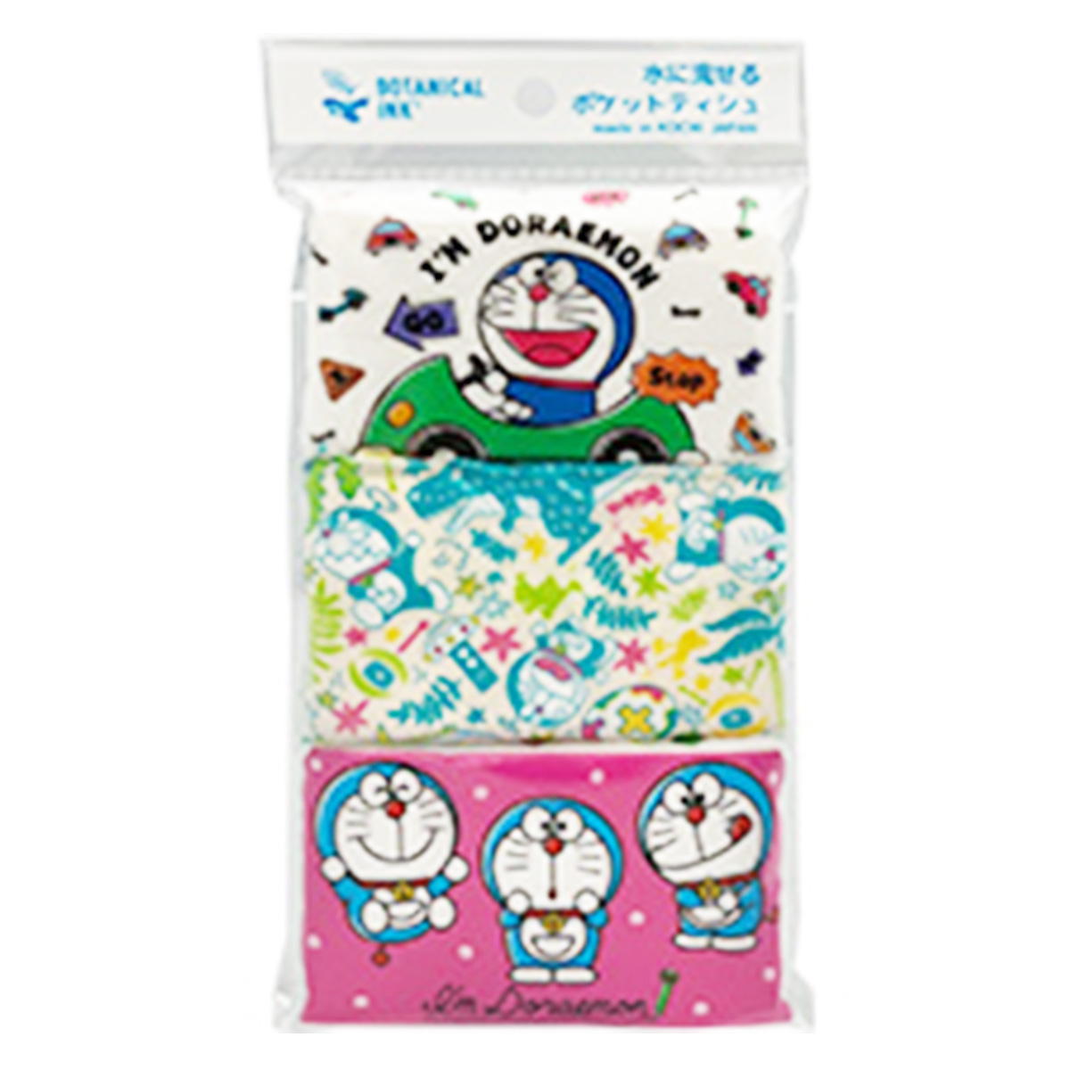 ポケットティッシュ3P I'mDoraemon 322693