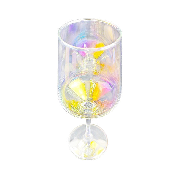【OUTLET】ワイングラス アルコールグラス ステムグラス ガラス製 おしゃれ 430ml オーロラクリア　322864