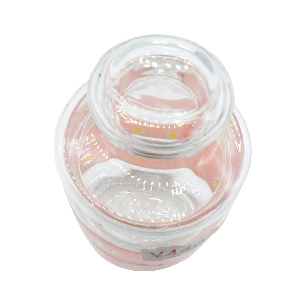 ガラス瓶 キャニスター 食品保存容器 保存ボトル 蓋つきガラス瓶 デイジーポップジャーM 500ml　323066
