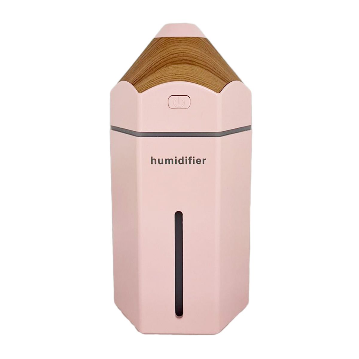 【OUTLET】ペンシル型 ミニ加湿器 スチーマー URURU PENCIL（うるるぺんしる）ピンク ヒロ・コーポレーション  323377