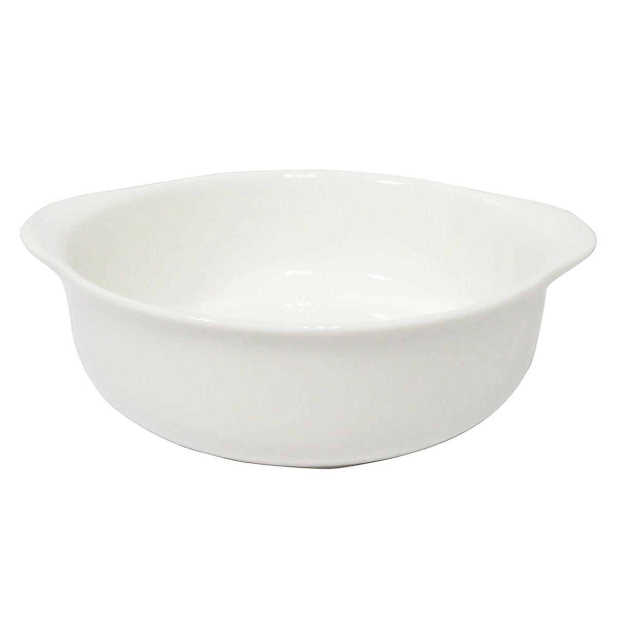 耐熱皿 オーブンプレート グラタン皿 耐熱食器 白 約φ17×H5cm 323691