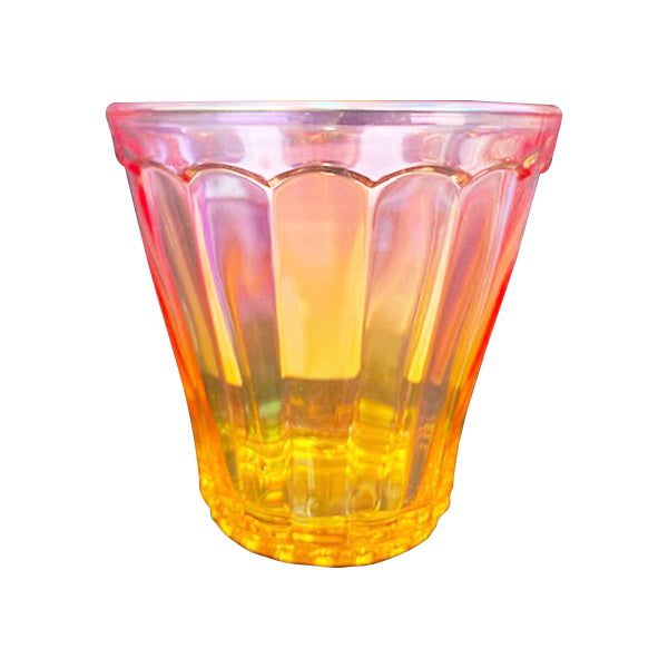 【OUTLET】コップ カップ タンブラー クラウングラス サンセット 210ml H9x直径5cm　323881