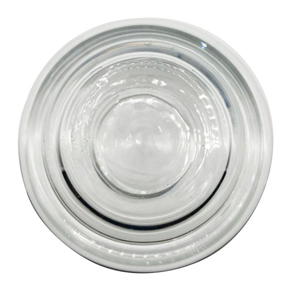 ガラス瓶 キャニスター 食品保存容器 保存ボトル ジャーガラス蓋 L 650ml HT242　323929