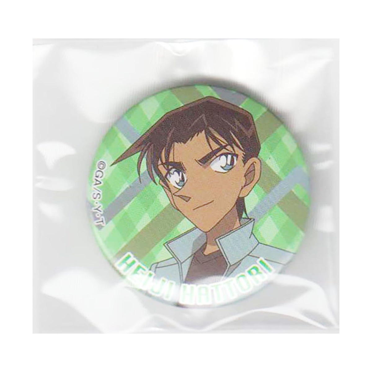 名探偵コナン プロフィール 缶バッジ 324047