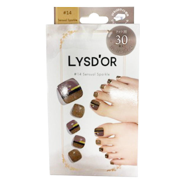 在庫限り】リスドール セミキュアジェルネイル Sensual Sparkle 324255