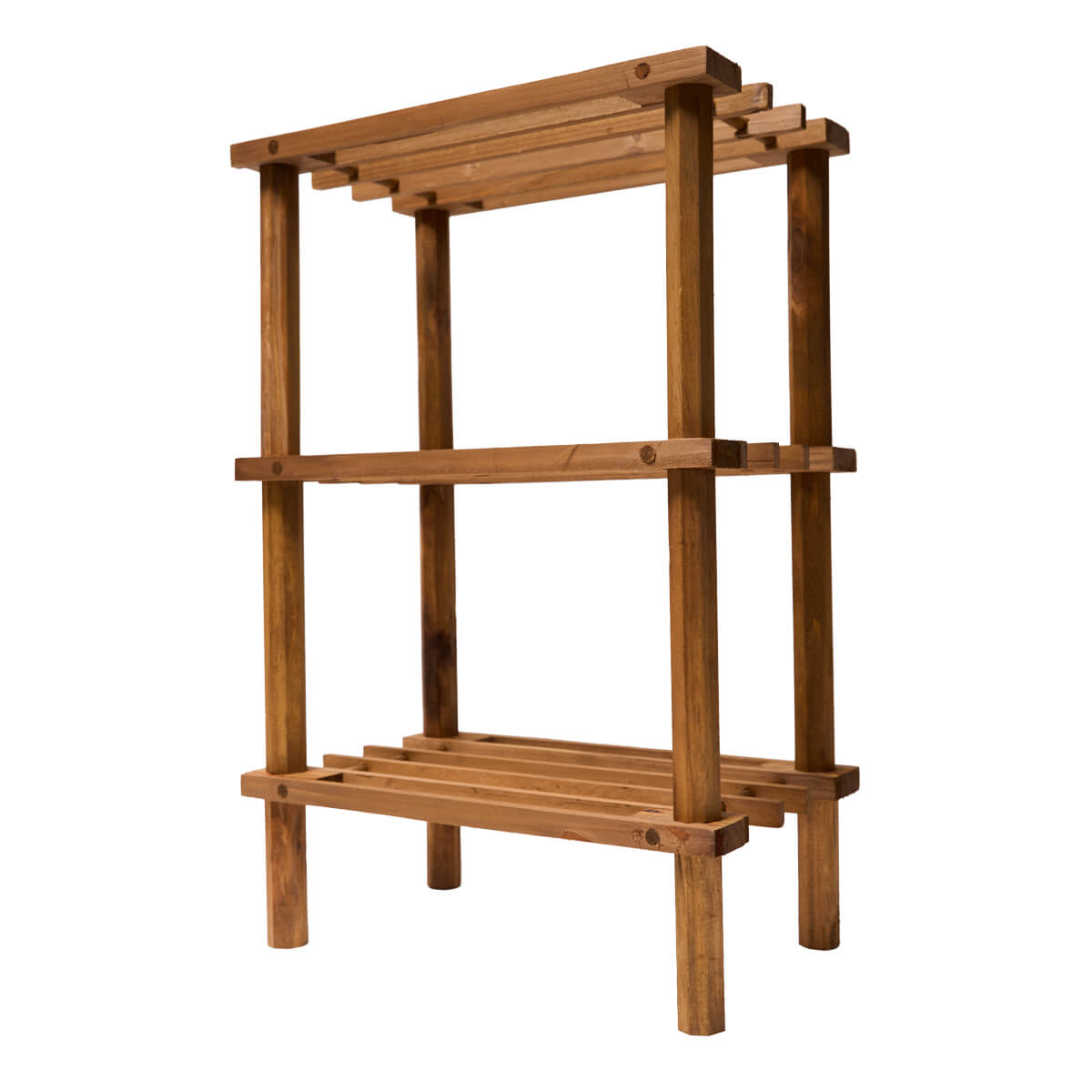 ラック オープンラック 物品棚 小棚 木製 3段 diy 収納棚