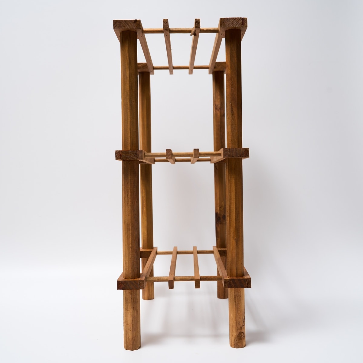 ラック オープンラック 物品棚 小棚 木製 3段 diy 収納棚