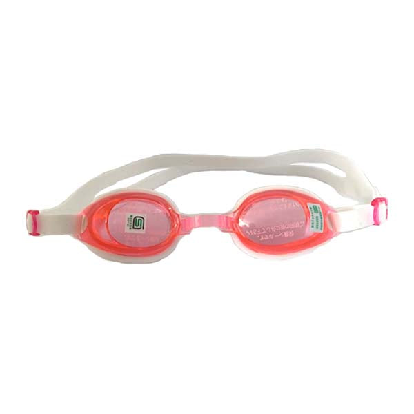 【OUTLET】スイミングゴーグル 子ども 小学生用 UVカット くもりとめ ヤスダ ジュニアゴーグル フレンドDX ピンク YG545 水泳ゴーグル 水中眼鏡　325670