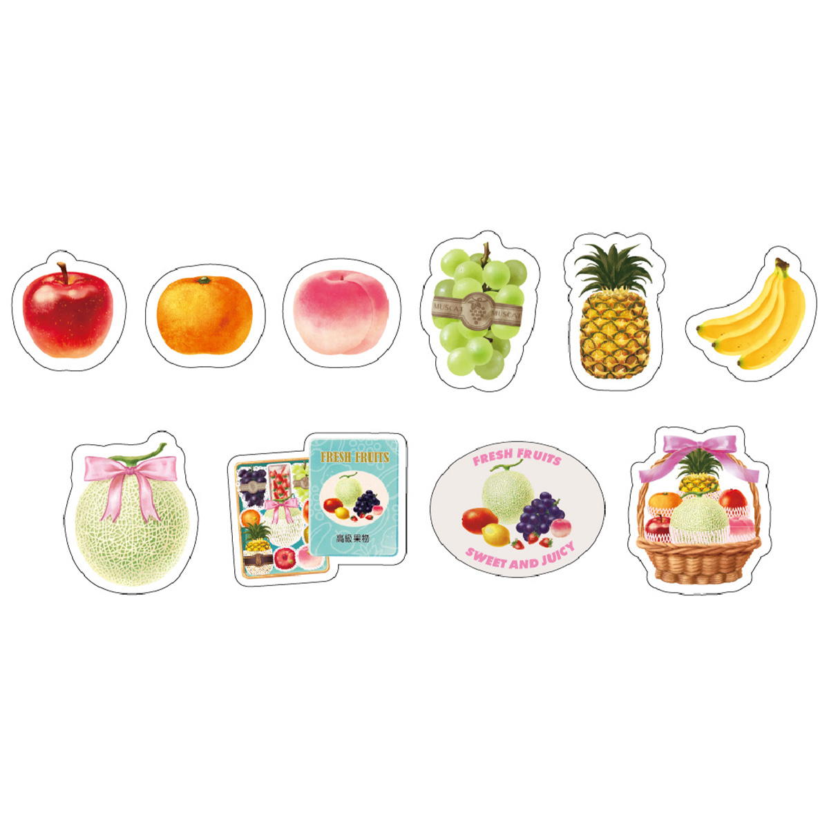 確認用♡Uセット♡440円手描き カラフルスイーツ コメント枠