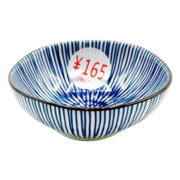 藍トクサ 豆鉢8cm　326380