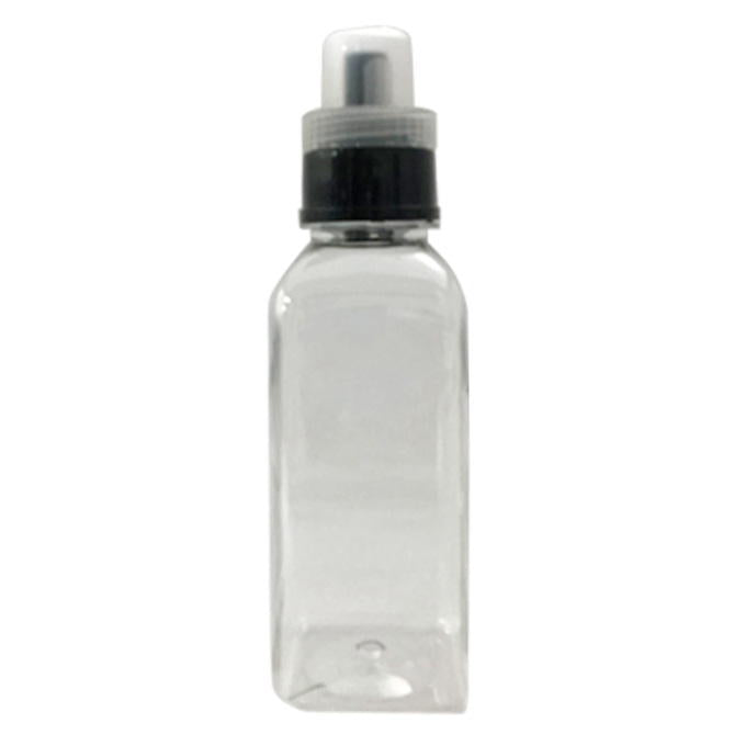 洗濯洗剤用クリアボトル 角型 500ml 326402