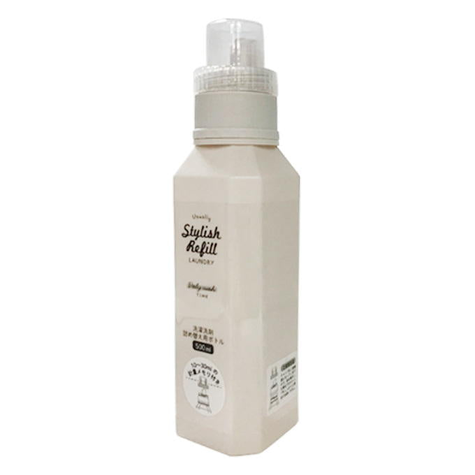 洗濯洗剤用ボトル 八角 500ml 326403